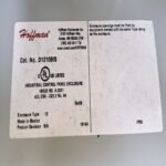 Fisher_Controls_67CR-208PM1_Pressure_Regulator_with_Hoffman_D12106IS_Enclosure1