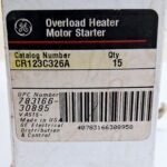 GE_CR123C326A_Overload_Heater_Motor_Starter1