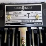 General_Electric_12HFA51A54H_Type_HFA_Auxiliary_Relay_115_V_50A_GEF-27571