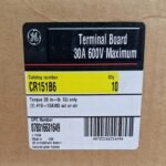 General_Electric_CR151B6_Terminal_Board_30A_600V_Max1