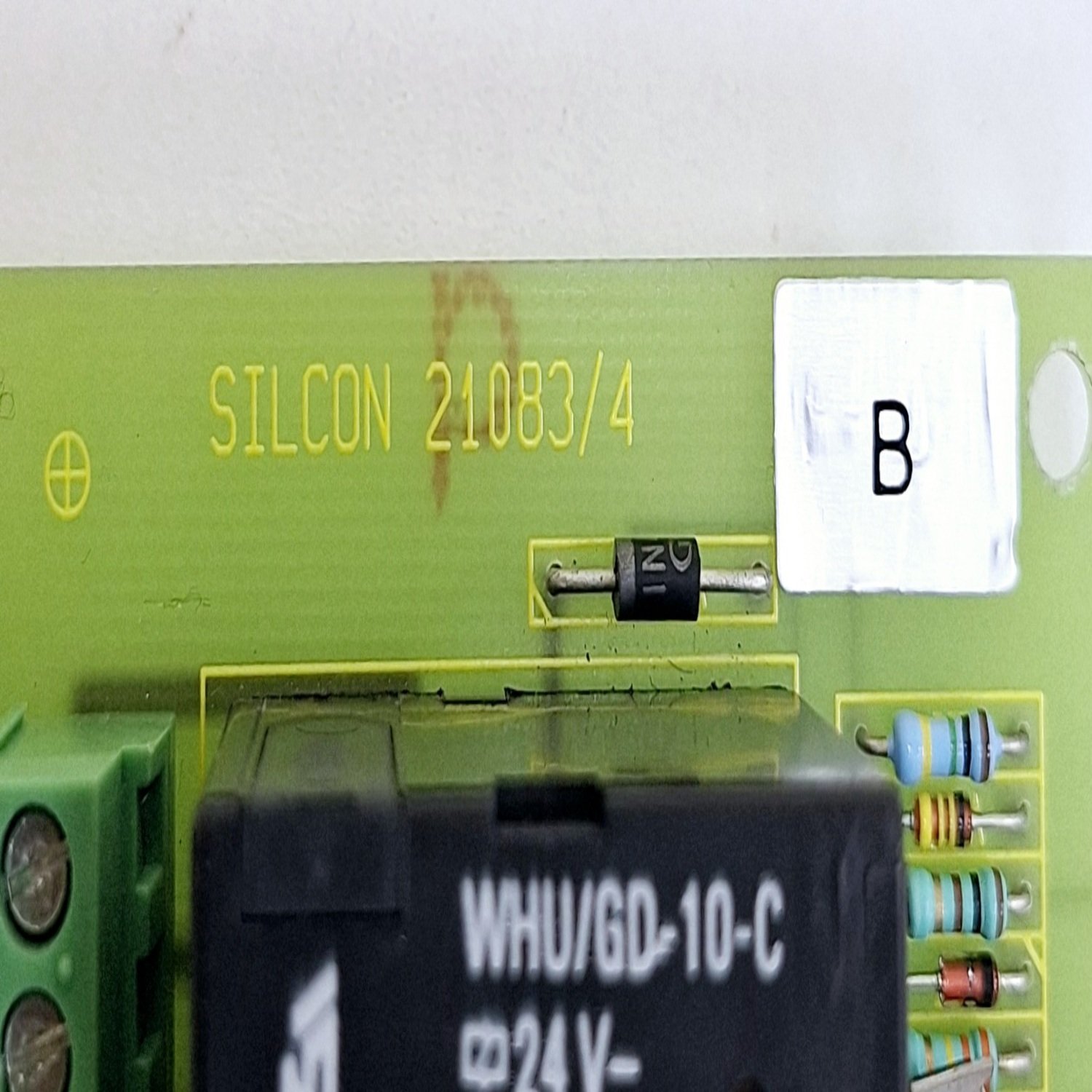 Gutor_Electronics_0400028__PCA_Relay_Unit__D01-B__SILCON_210834_for_Rectifier__UPS11