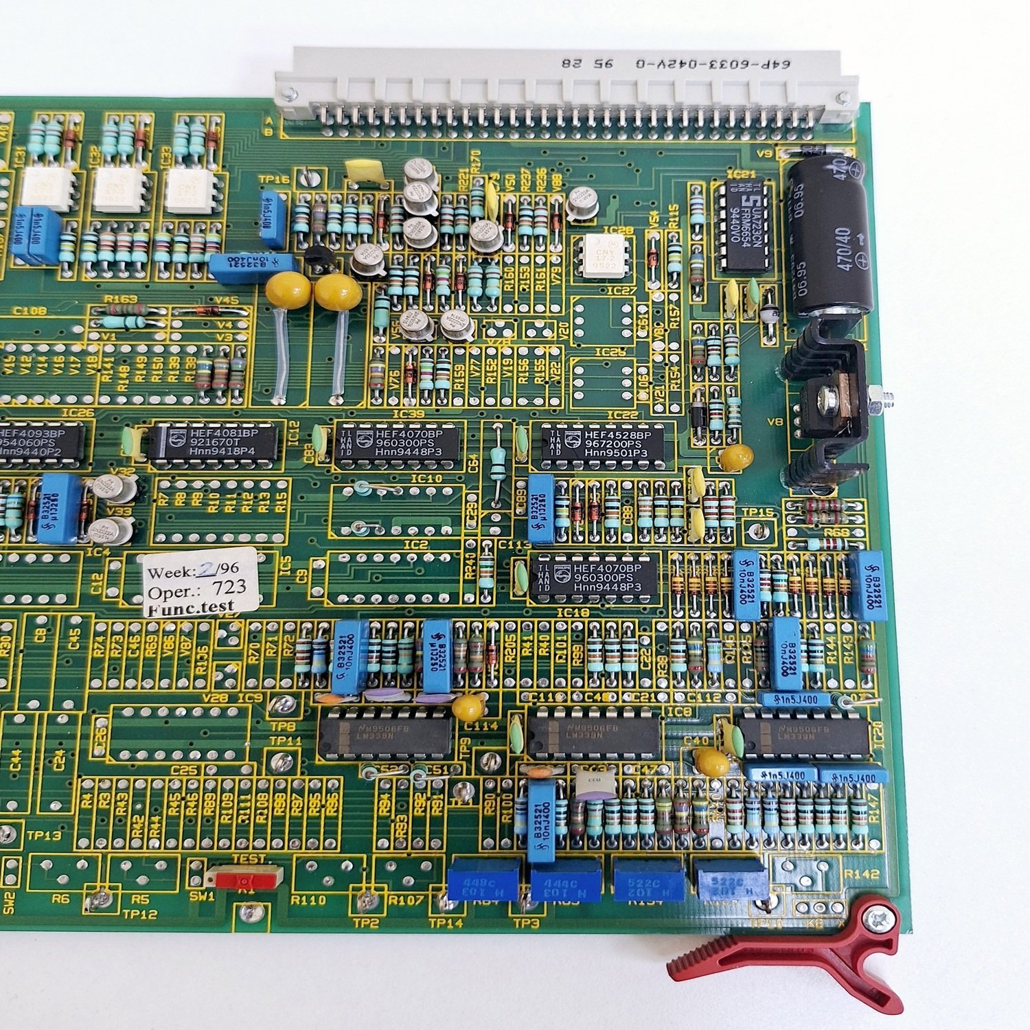 Gutor_Electronics_0400186__3PH_UPS__PCA_CU-SSW__Silicon_1-843_Inverter_Board_11