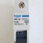 Hager_MW132__C32A_Circuit_Breaker_1_Pole_3KA_230400V1