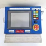 Hitachi_BM-I036__Keyence_VT3-E3__KV-RC16BXT_Coil_End_Trimming_Machine1