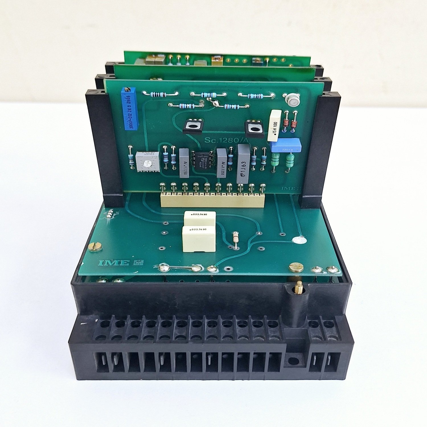 IME_CDC__0.5_DC_Voltage_Transducer_Input_60mV_Output_4-20mA_Aux._Supply_110v_DC11