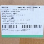 ITT Dia-Flo ¾ Inch M-93 Valve Diaphragm 200PSIG 160DEG(6)