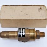 Jayco Inc ½ Inch Relief Valve 7 LB Pressure Valve 5.1 GPM Capacity(3)