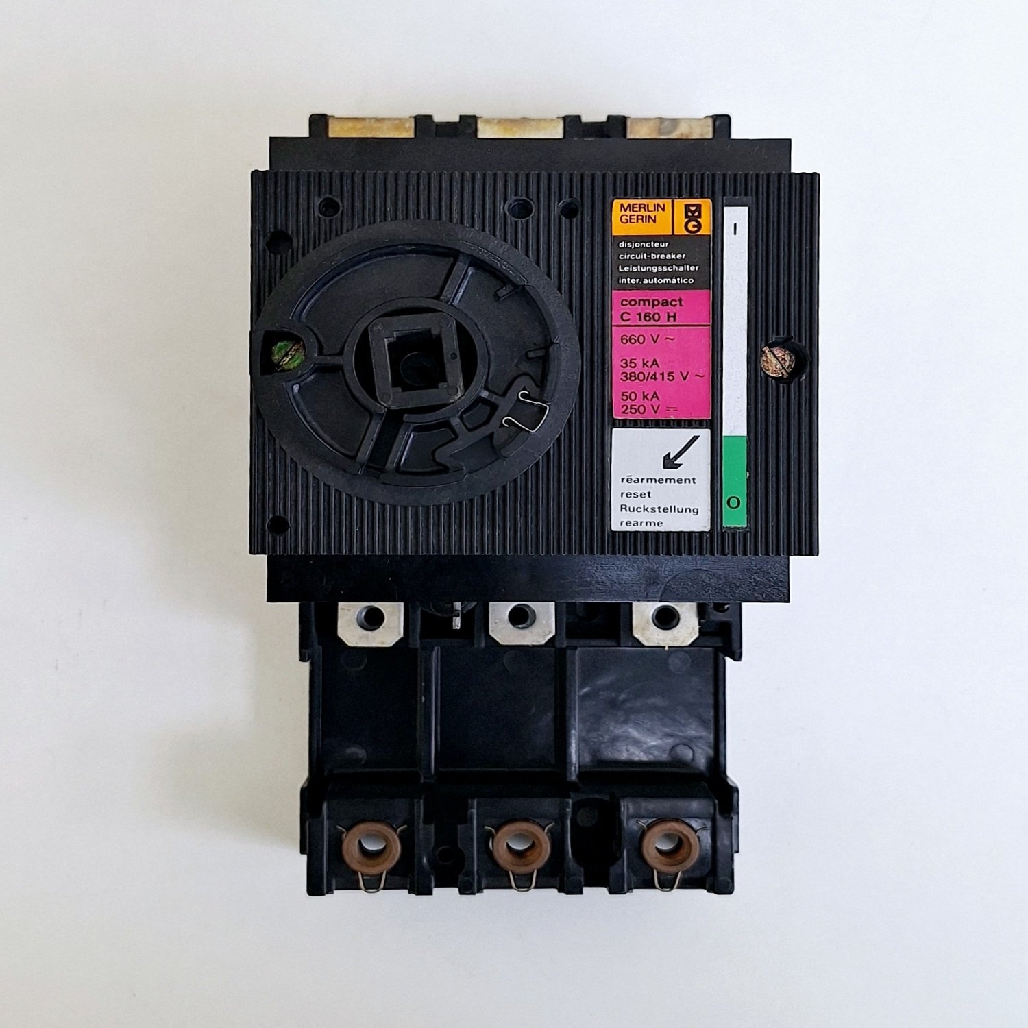 Merlin_Gerin_Compact_C_160H_Circuit_Breaker_660V_35kA_380415V_50kA_250V_160A_10