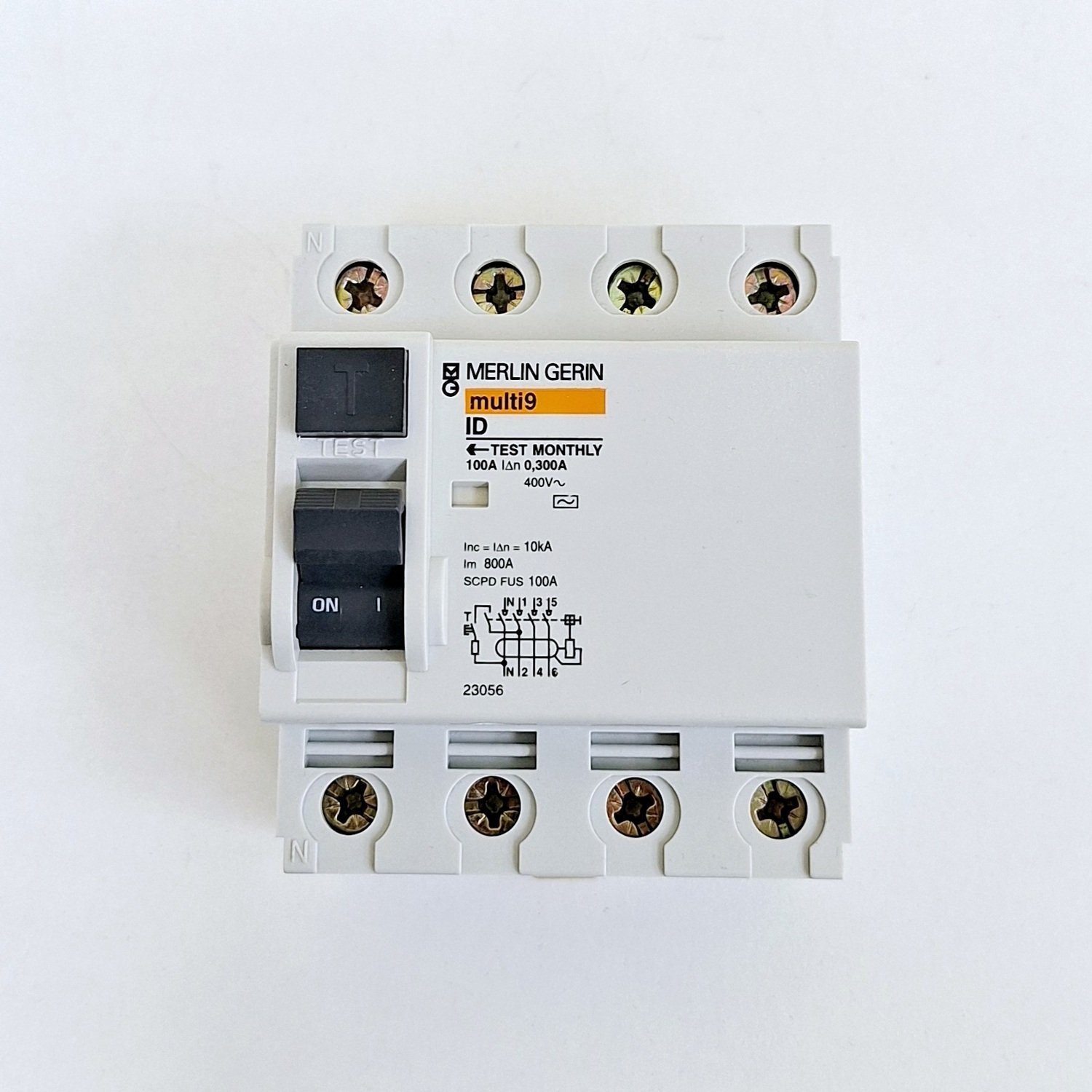 Merlin_Gerin_multi9_23056_ID_Circuit_Breaker_4P_100A_300mA_10