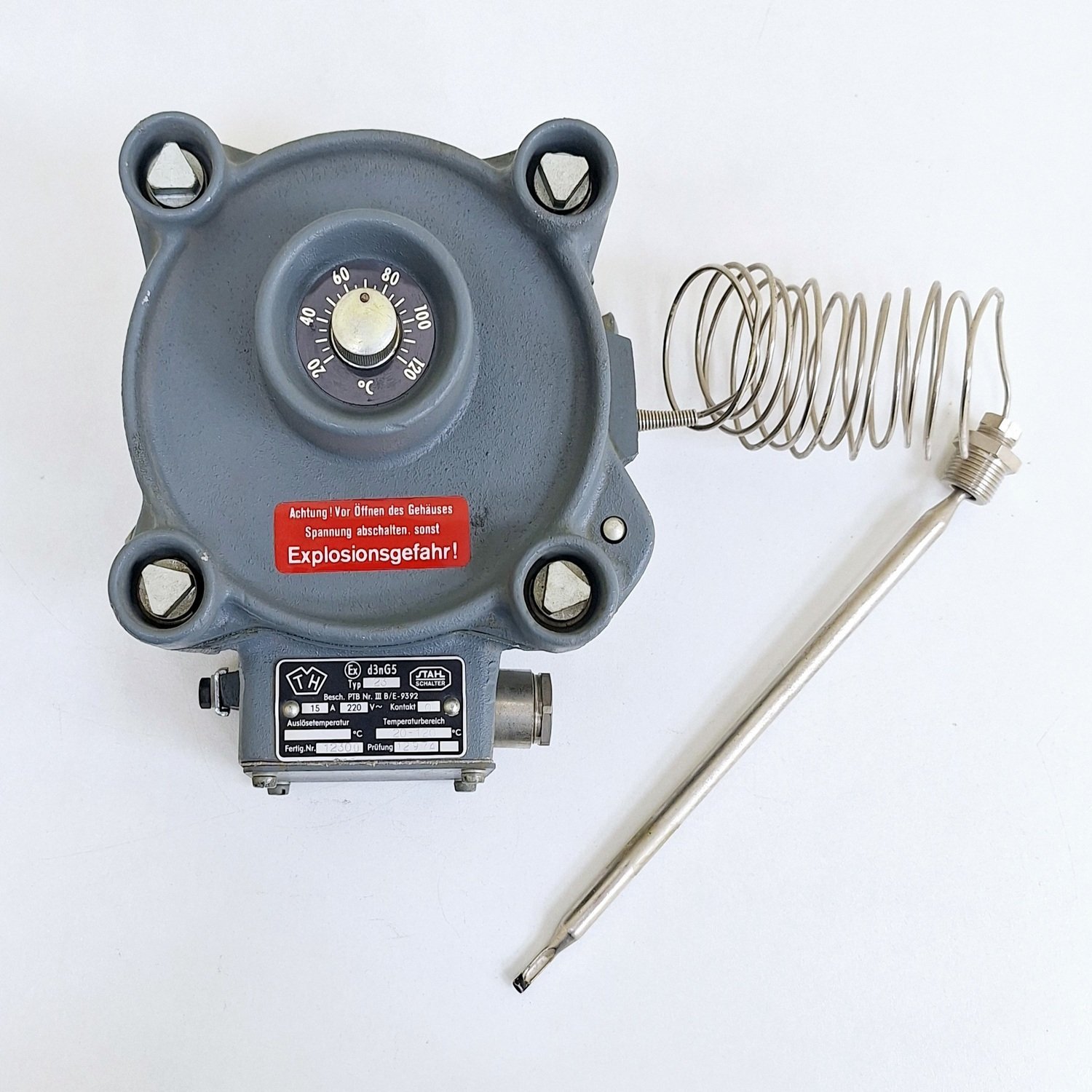 R.Stahl_Type_23__12300_Temperature_Control_20-120_DegC_15A_220V_10