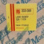 RS_ComponentsKlockner_Moeller_333-388__P1-32_Local_Isolator_Switch_by_32A_11KW_1
