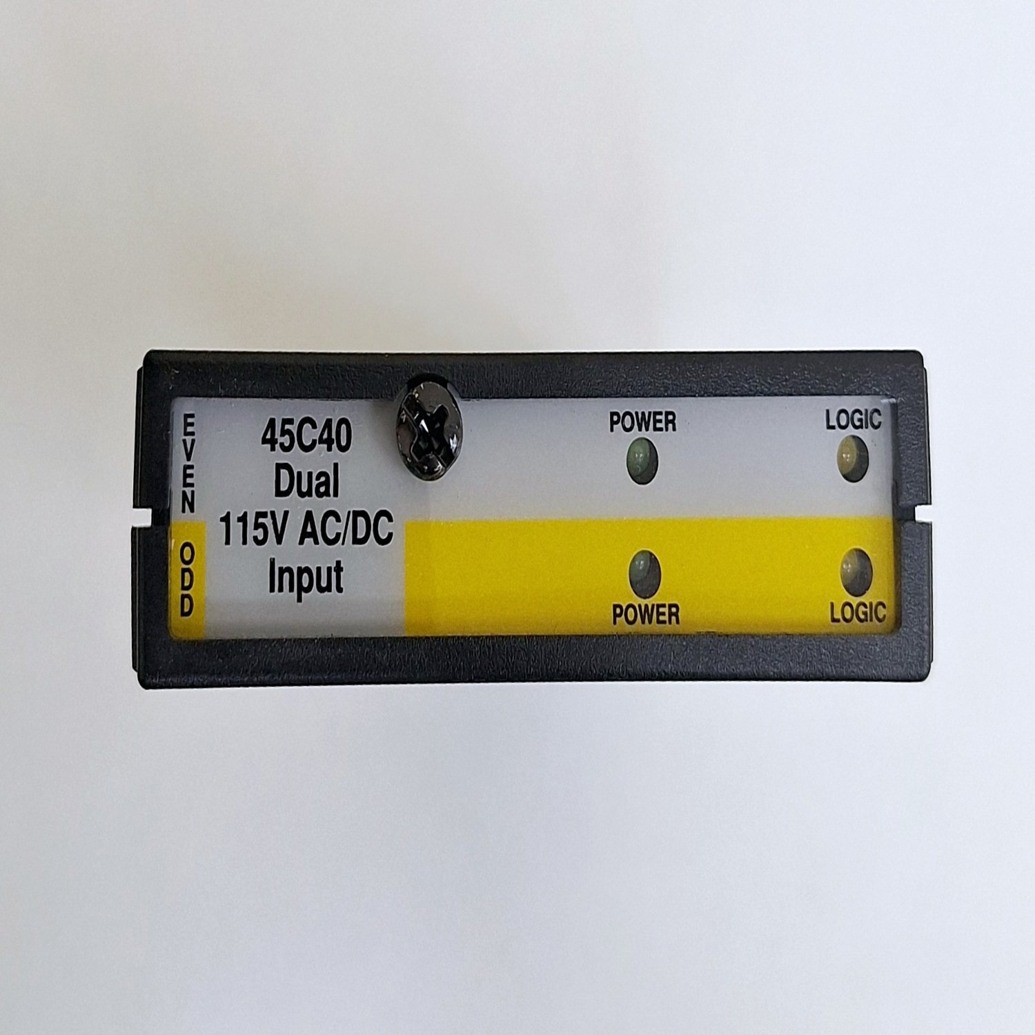 Reliance_Electric_45C40__57654-A_Dual_115V_ACDC_Input_Module_Circuit_Rev_0111