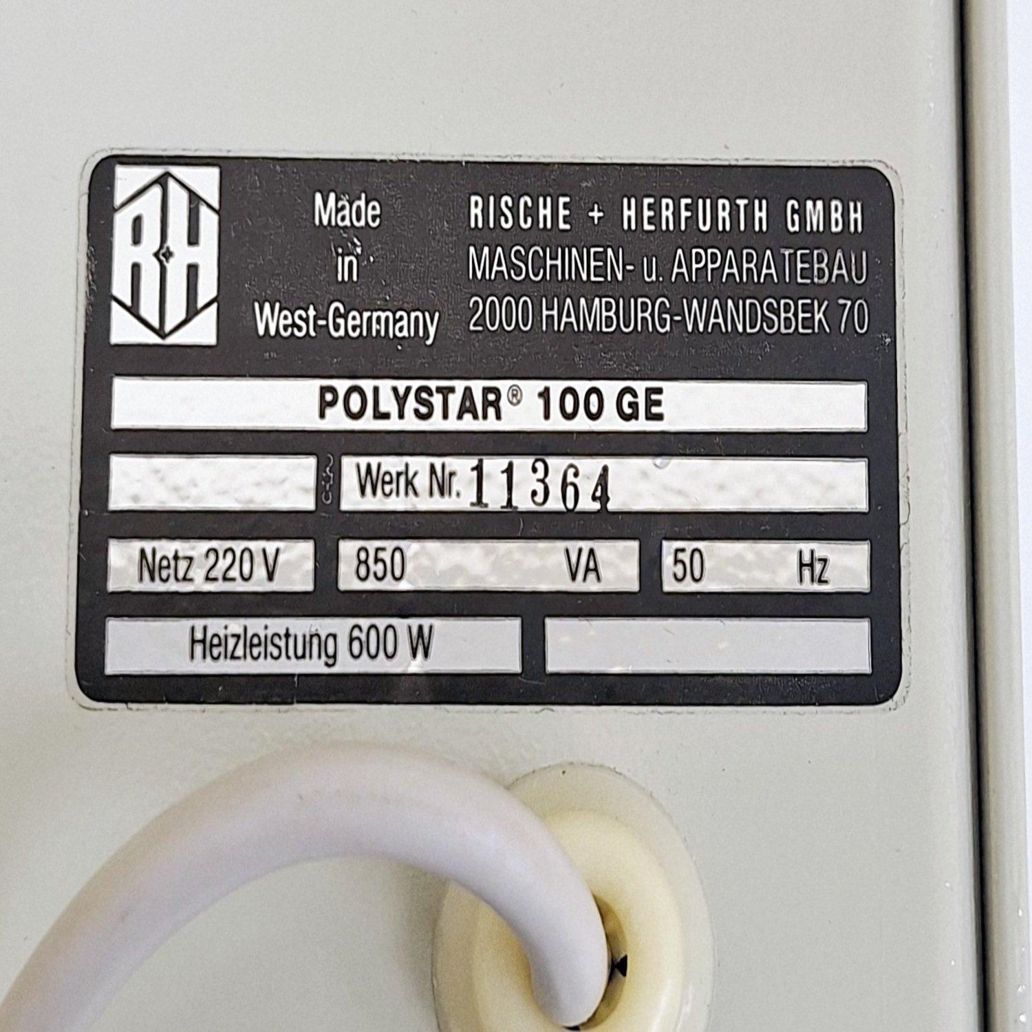 Rische-Herfurth_Polystar_100_GE_Sealer_220V_850_VA_50Hz11