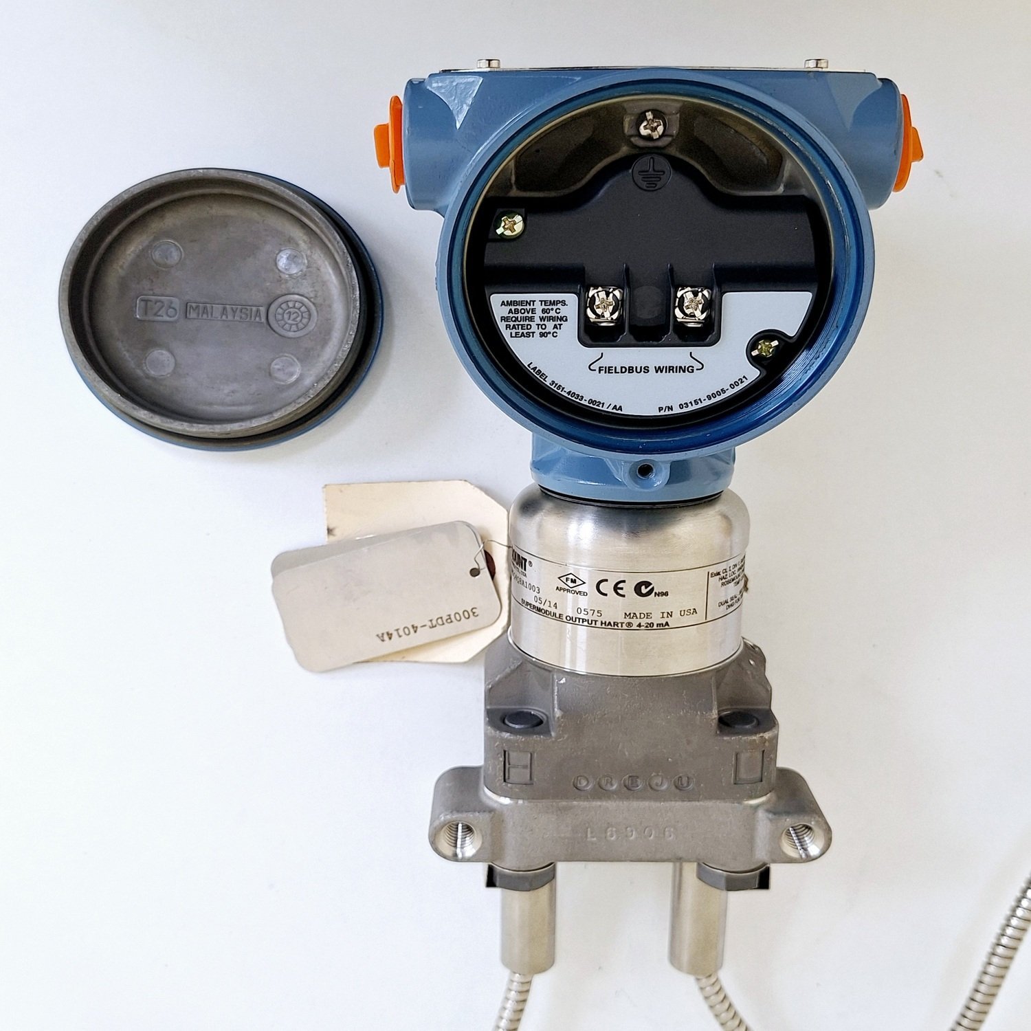 Rosemount_3051S1CD3A2B12F1AK6M5Q4Q8A1003_Pressure_Transmitter_with_Mounting_Assemblies11