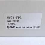 SMC_VV71-FPG_Pneumatic_Valve_Manifold_Spacer1