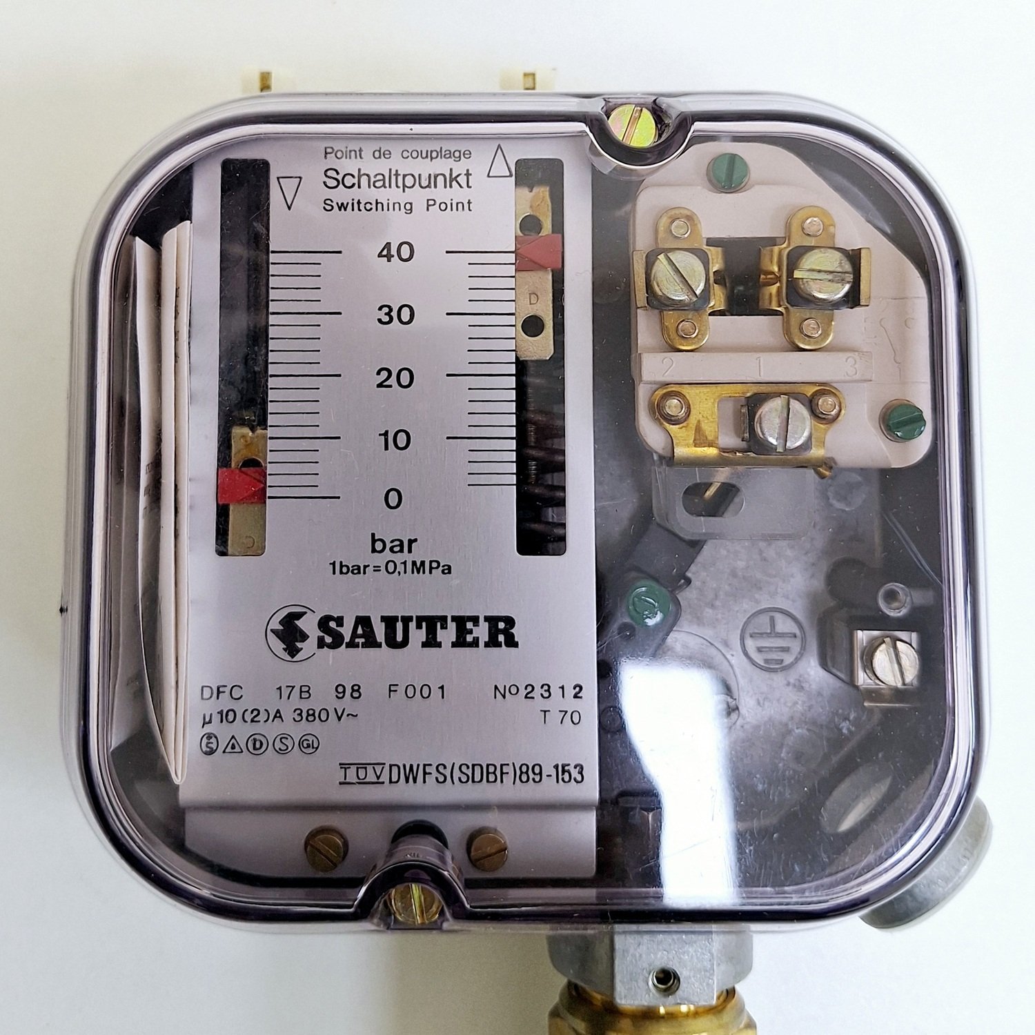 Sauter_DFC_17_B_98_F001_Pressure_Switch_Range_0_to_40_bar10