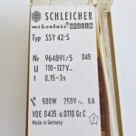 Schleicher_SSY_42-S__9648915_Time_Relay_0_15-3s_500W_250V_6A1