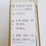 Schleicher_SZT_62-S__P_751_31918_Time_Relay_1_5-30min_500W_250V_6A1