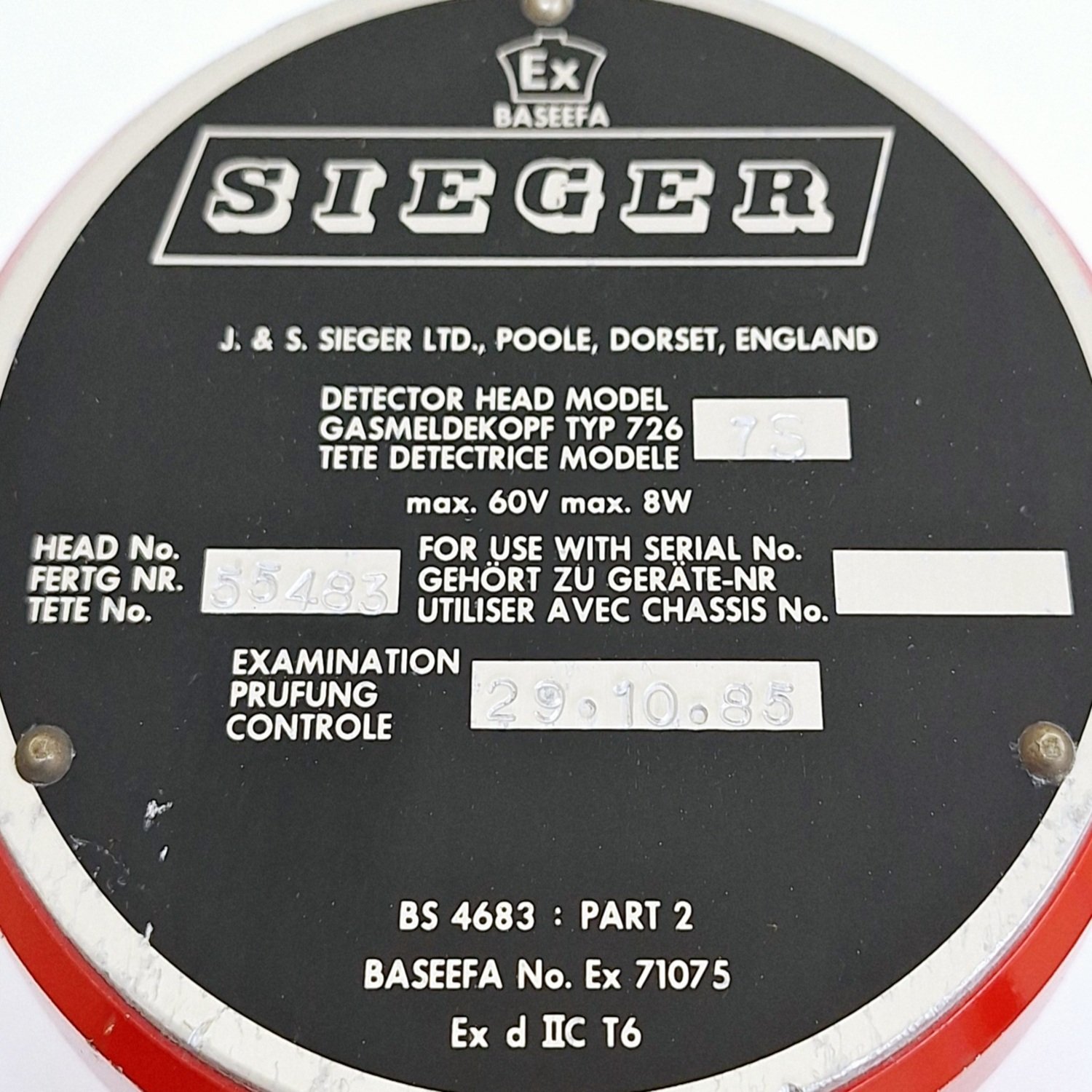 Sieger_Model_7S_Type_726_Gas_Detector_Head_11