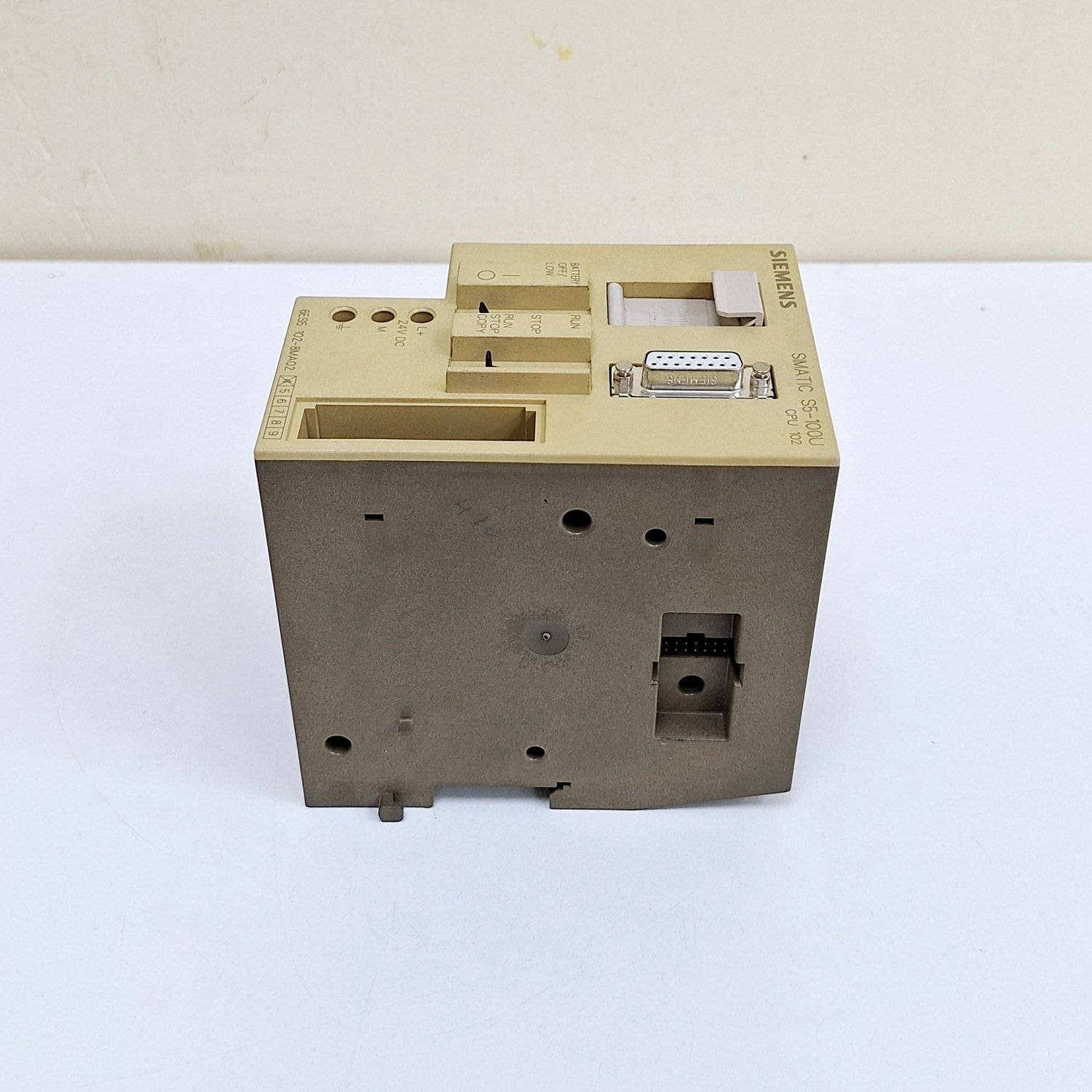 Siemens_6ES5_102-8MA02__S5-100U_Simatic_S5_PLC_CPU_Module_24VDC_1A11