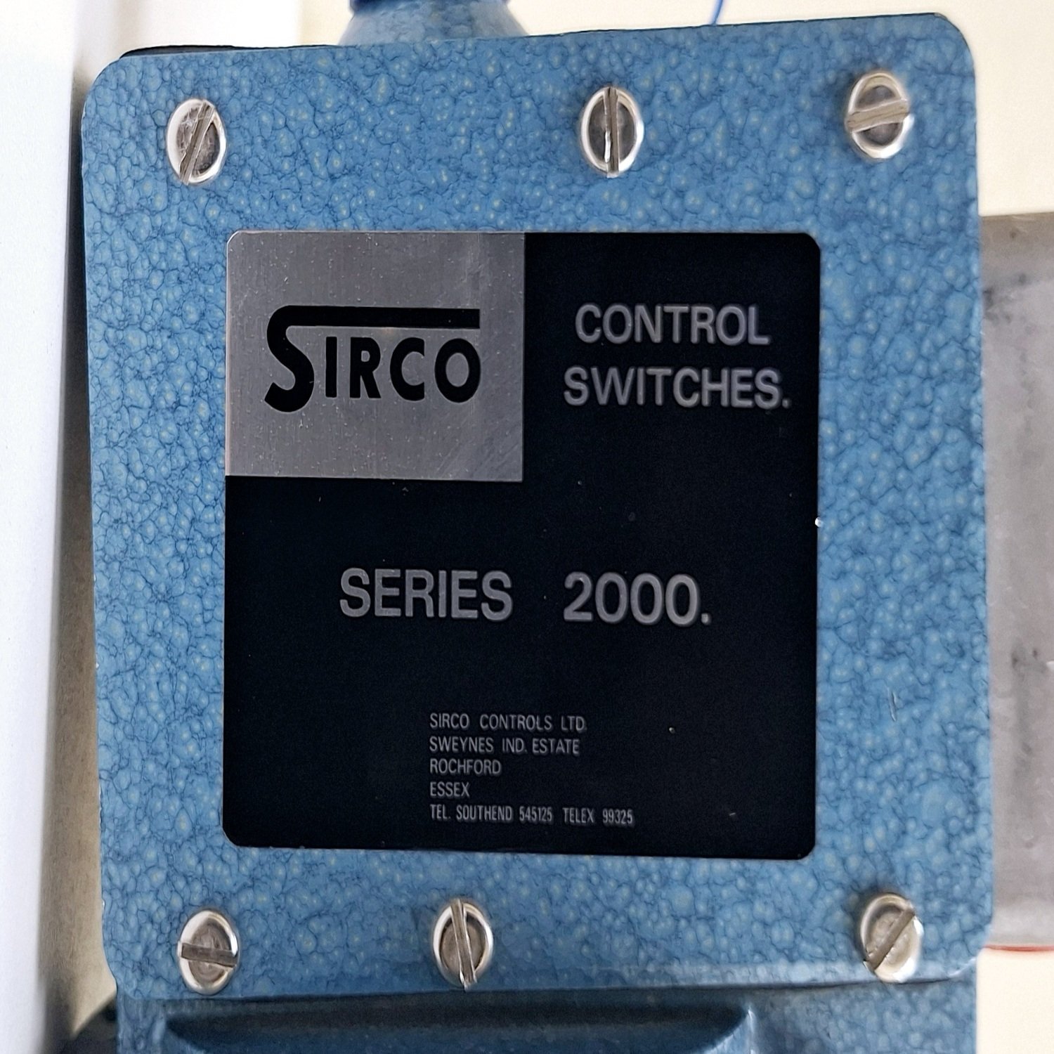 Sirco_91SE1-5-2001Ed-AO_Series_2000_Pressure_Control_Switch_0.35_to_7_BAR10