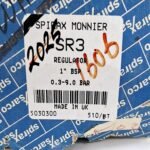 Spirax-Monnier SR3 Compressed Air Regulator 1” BSP 0.3-9.0 BAR(10)