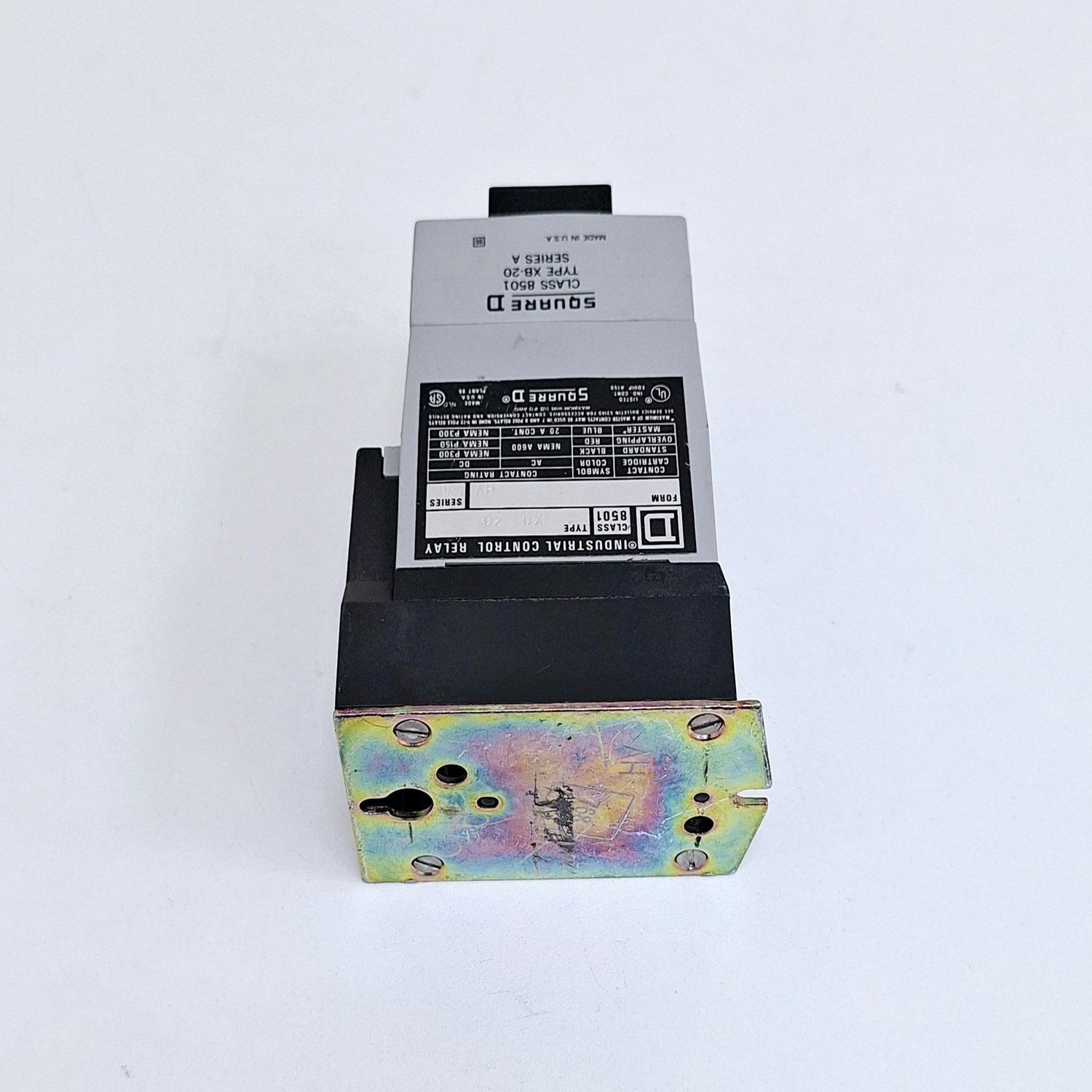 Square_D_8501_X0_20_Form_HV_Series_A_Industrial_Control_Relay_10