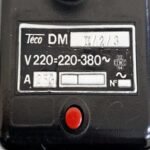 Teco_DM-II23_Motor_Protection_Breaker_V220220-380_25AG1