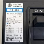 Terasaki_TO-30D__30A_Circuit_Breaker_3_Poles_AC660V_DC250V1