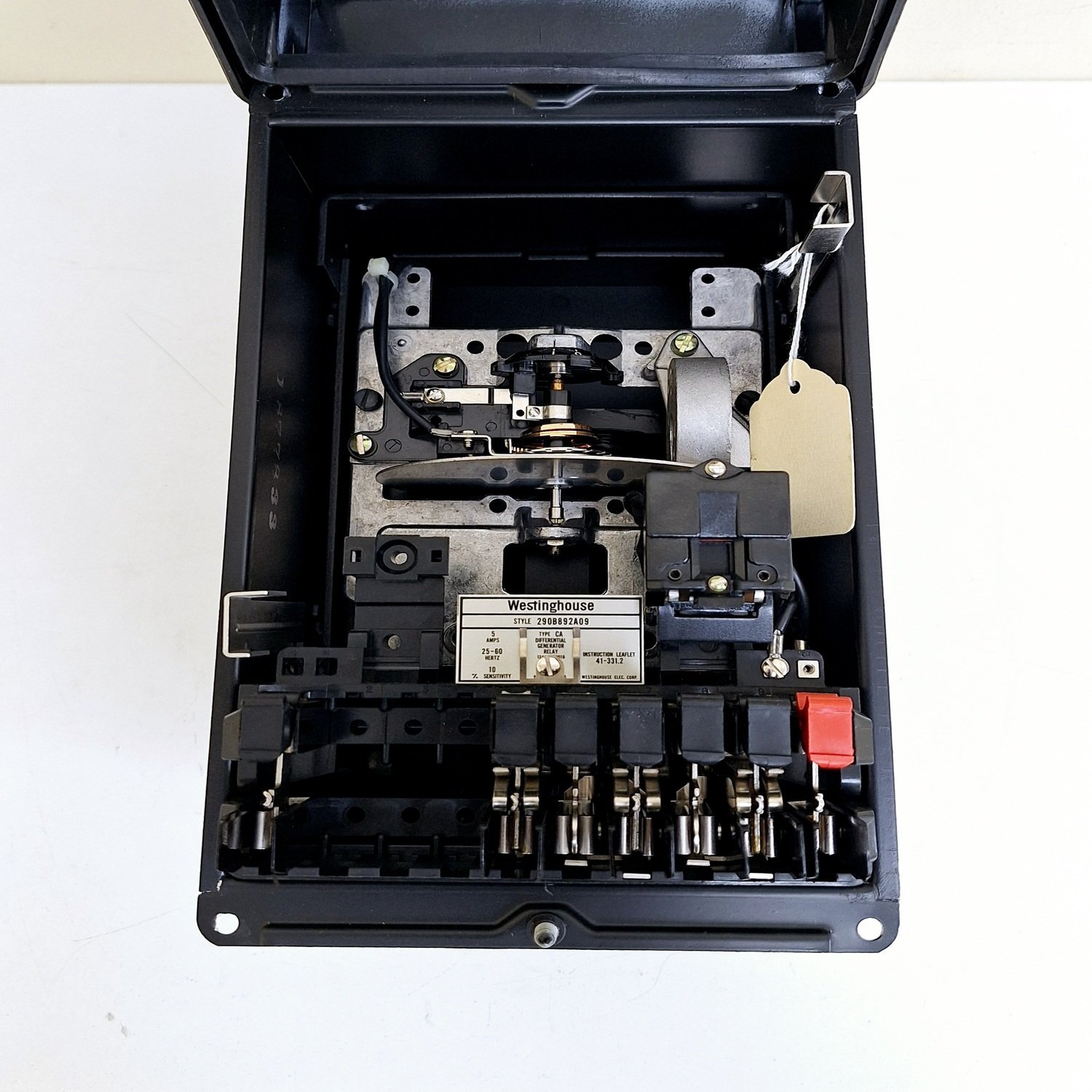 Westinghouse_290B892A09_Type_CA_Differential_Generator_Relay12