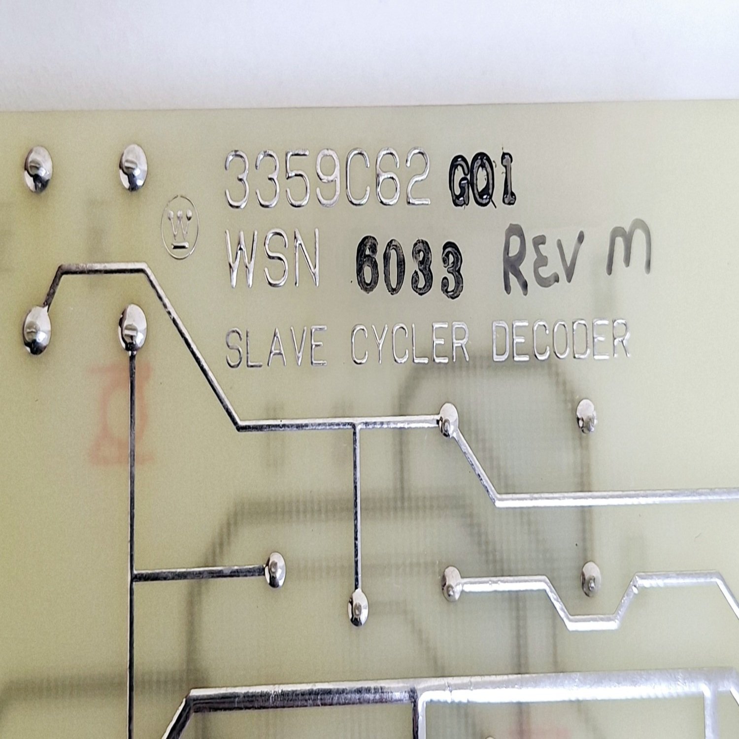 Westinghouse_3359C62G01__WSN_Rev_M__65109_9218_16200_00_1A_Slave_Cycler_Decoder11