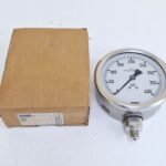 Wika 232.53 4” 9767495 Pressure Gauge(1)