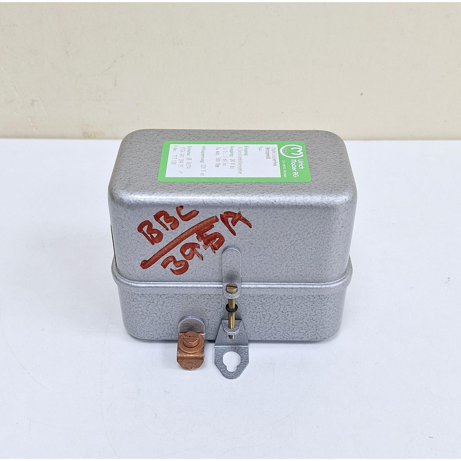 113_Ulrich_Matter_717_150_Stabilized_Power_supply_Resistance_Transmitter_220V_ac9