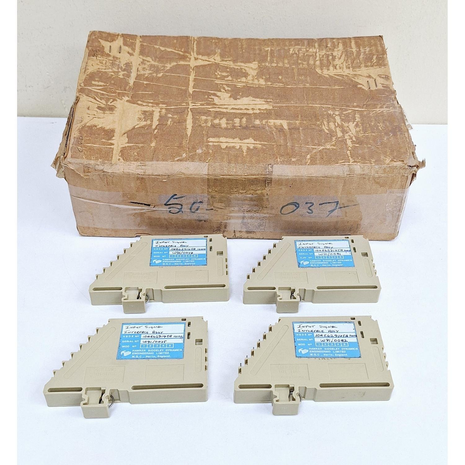 149_Hawker_Siddeley_10AE629145A_1SS02__Model_12345_Input_Signal_Interface_Assy2