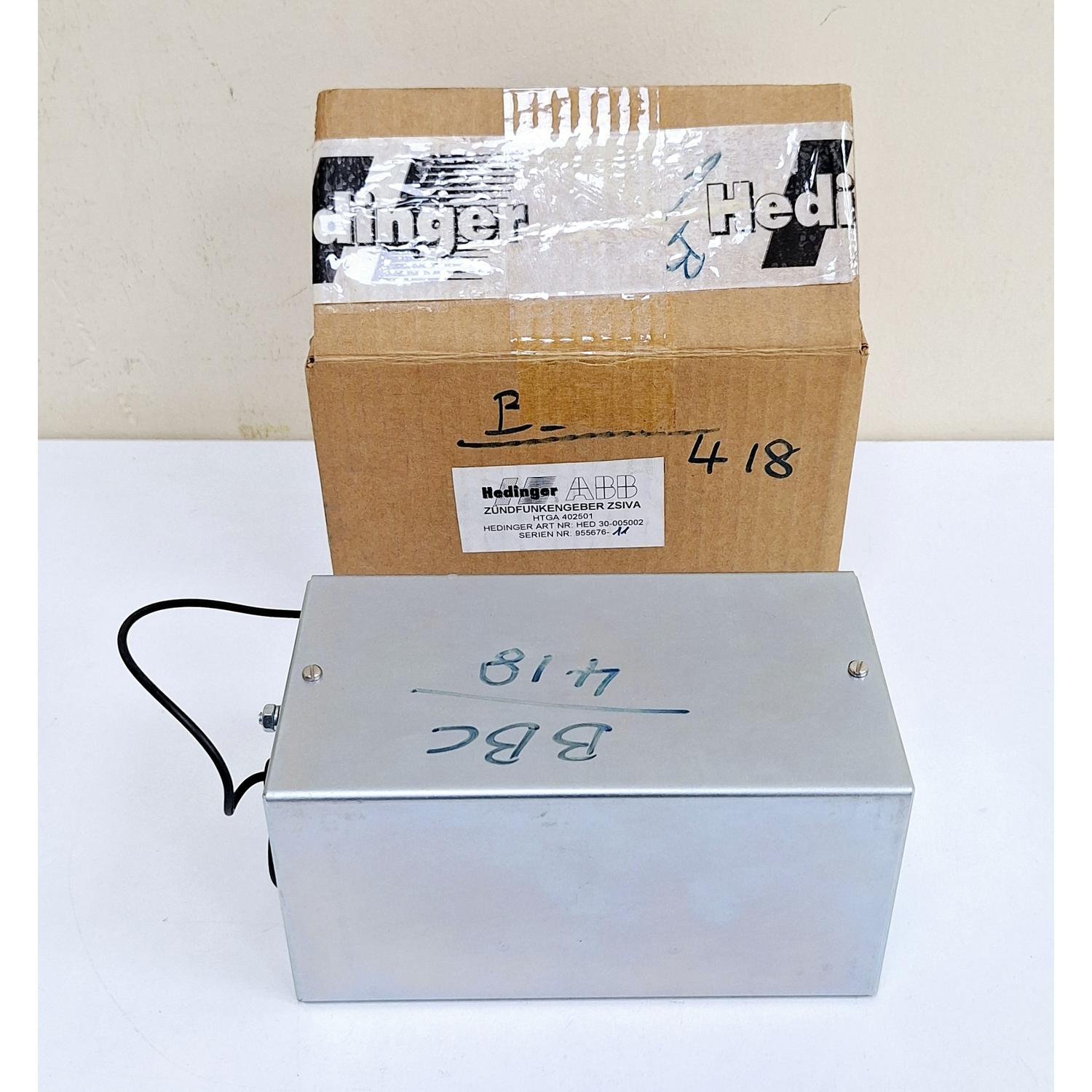 157_Hedinger_HED_30-005002__ABB_HTGA_402501_Ignition_Spark_Generator3