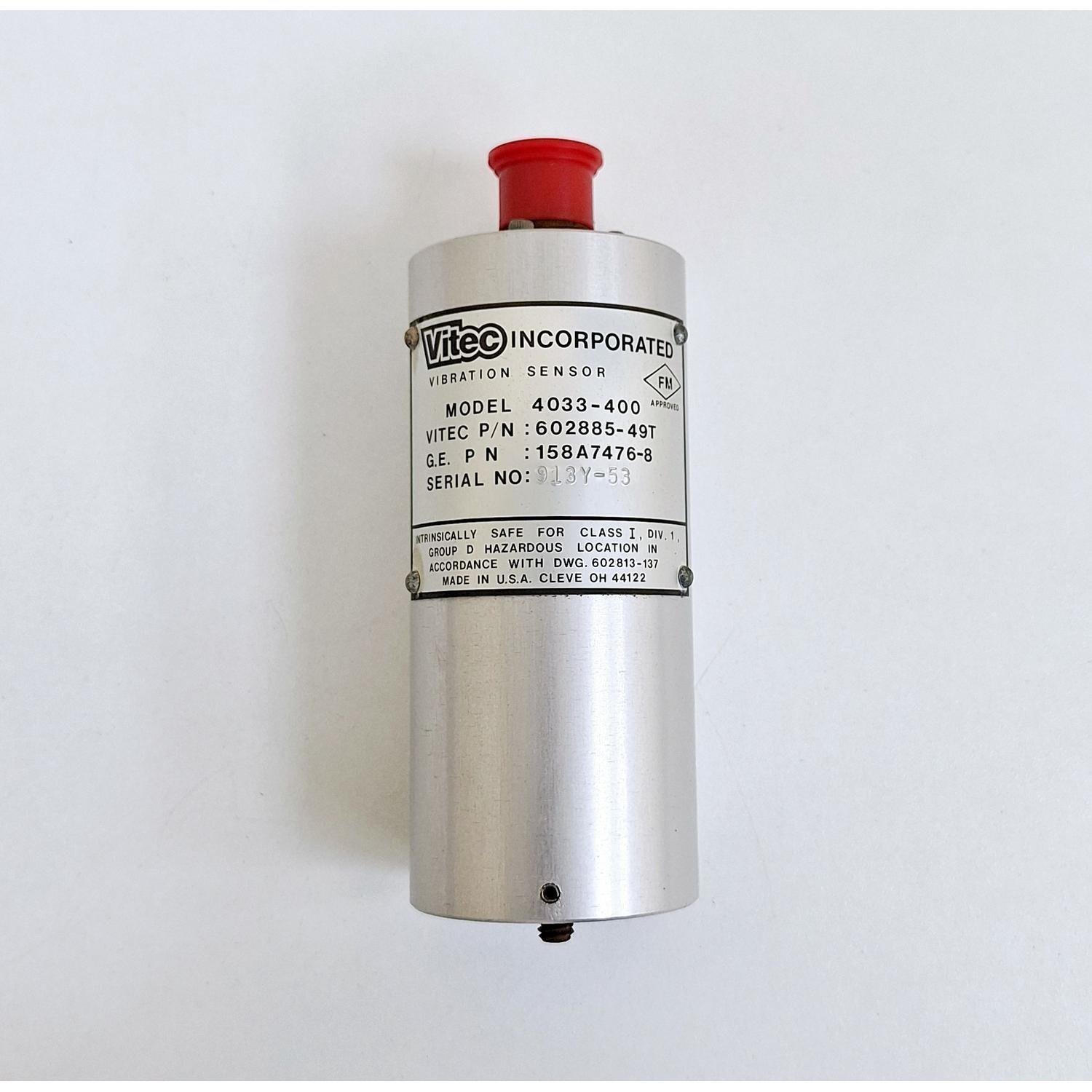 158_Vitec_Incorporated_4033-400__602885-49T__GE_PN_158A7476-8_Vibration_Sensor_6