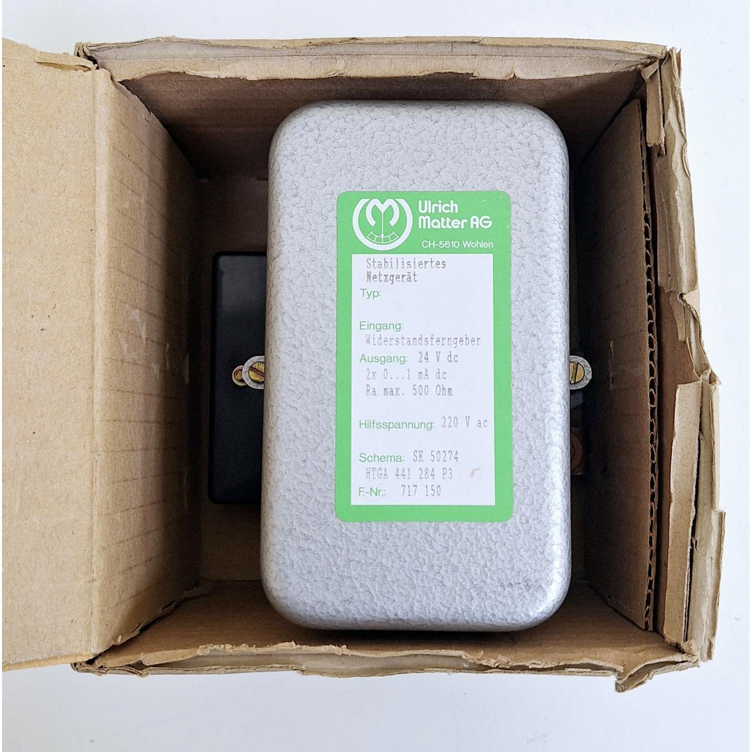 16_Ulrich_Matter_717_150_Stabilized_Power_supply_Resistance_Transmitter_220V_ac2
