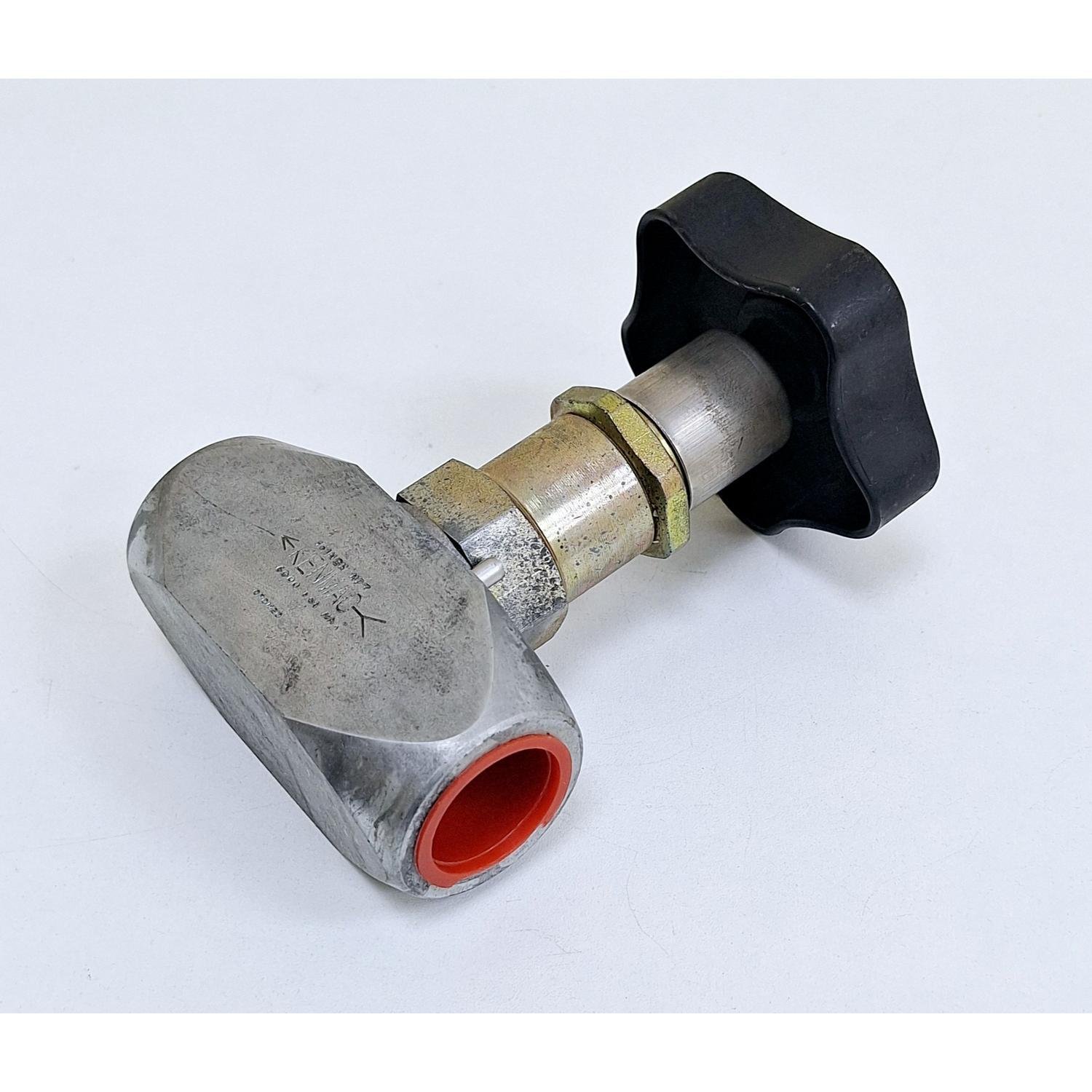 376_Kenmac_070M20__NC8NAA_Manual_Needle_Valve_1_inch_NPT_6000_PSI5
