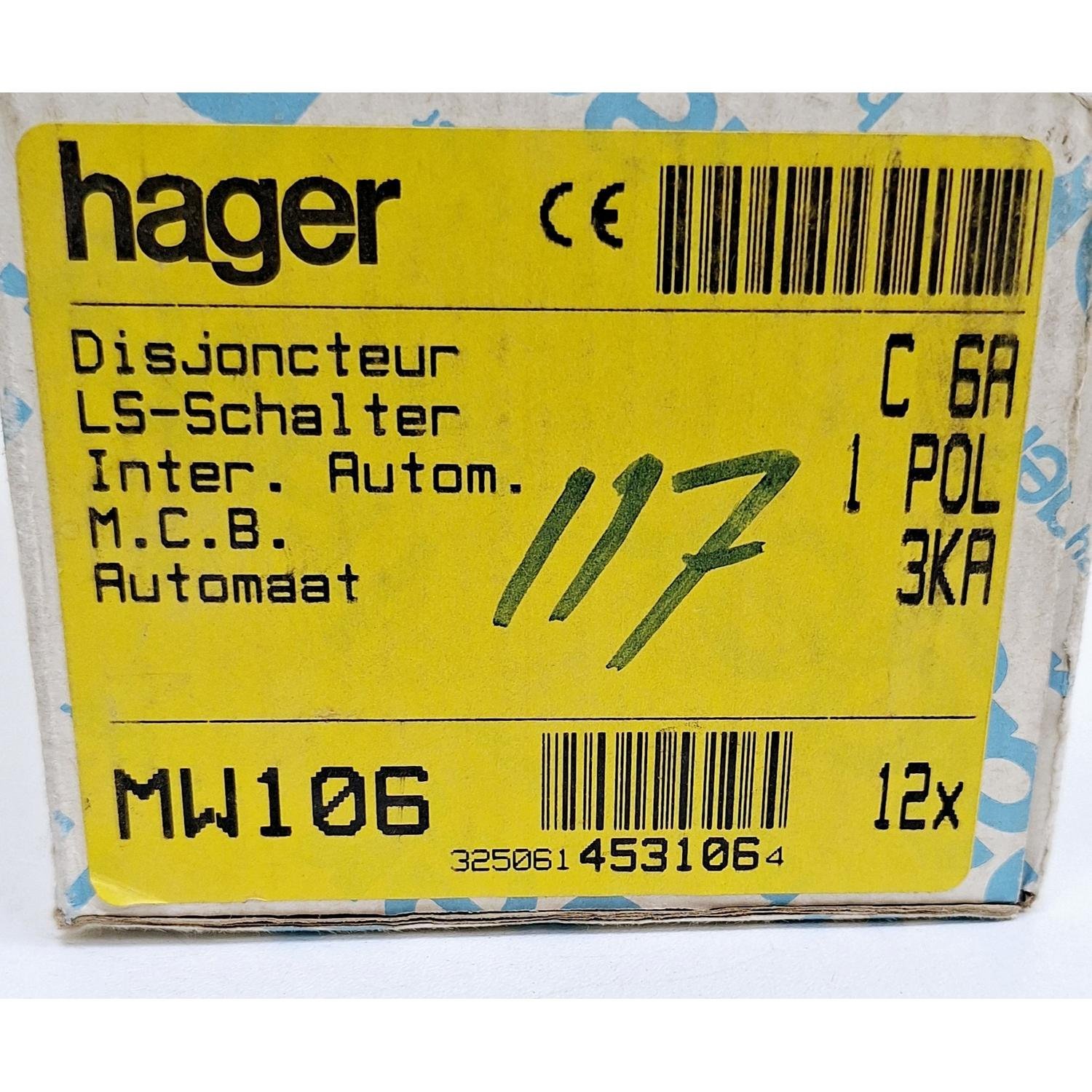 49_Hager_MW106__C6A_Circuit_Breaker_1_Pole_3KA_230400V4