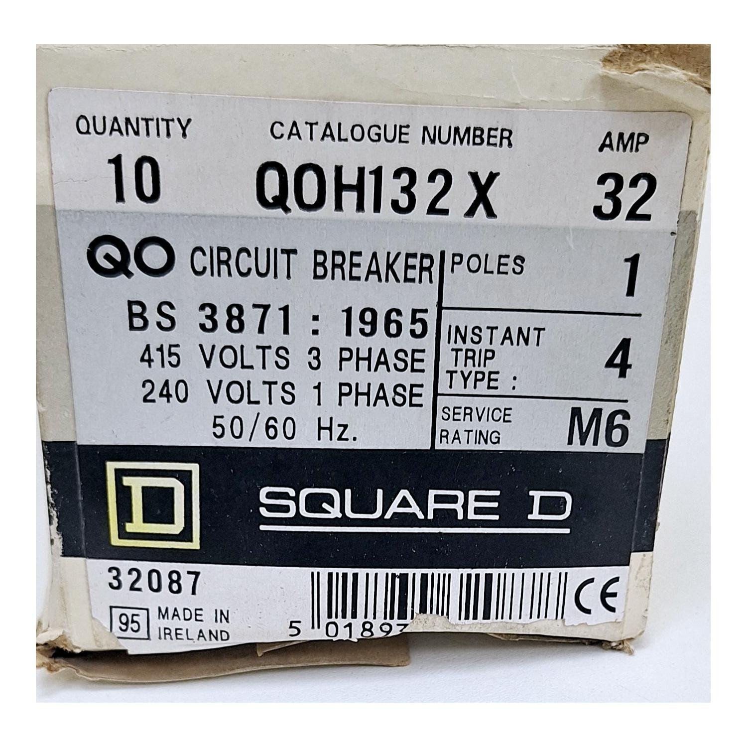 1159_Square_D_QOH132X_Circuit_Breaker_32A_1_Pole_Type_417