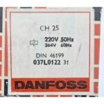 1184_Danfoss_Type_CH25__037L0122__DIN_46199_Contactor_220V_50Hz12
