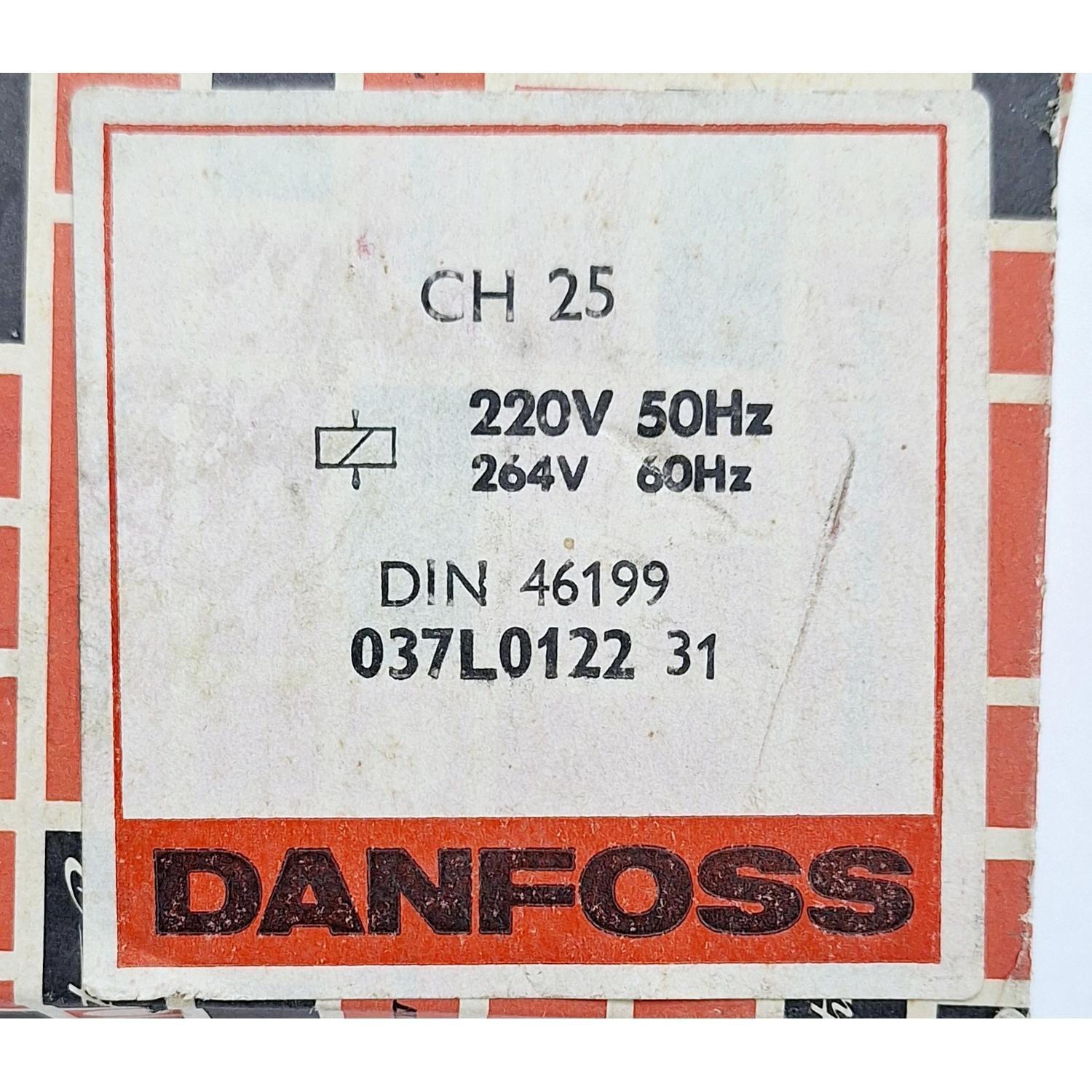 1189_Danfoss_Type_CH25__037L0122__DIN_46199_Contactor_220V_50Hz3