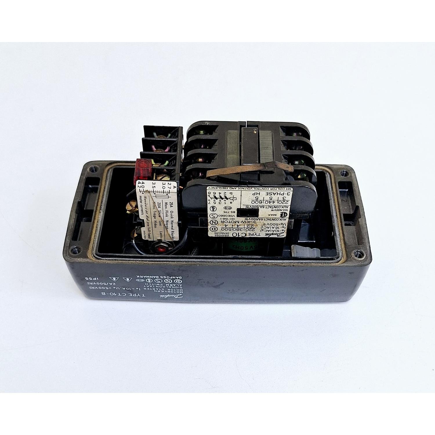 1194_Danfoss_Type_CT10-B_Motor_Starter_Alarm_Switch12