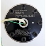 1202_Decco_Model_24-67_Solenoid_Coil_125VDC_0.8A_Explosion_Proof2