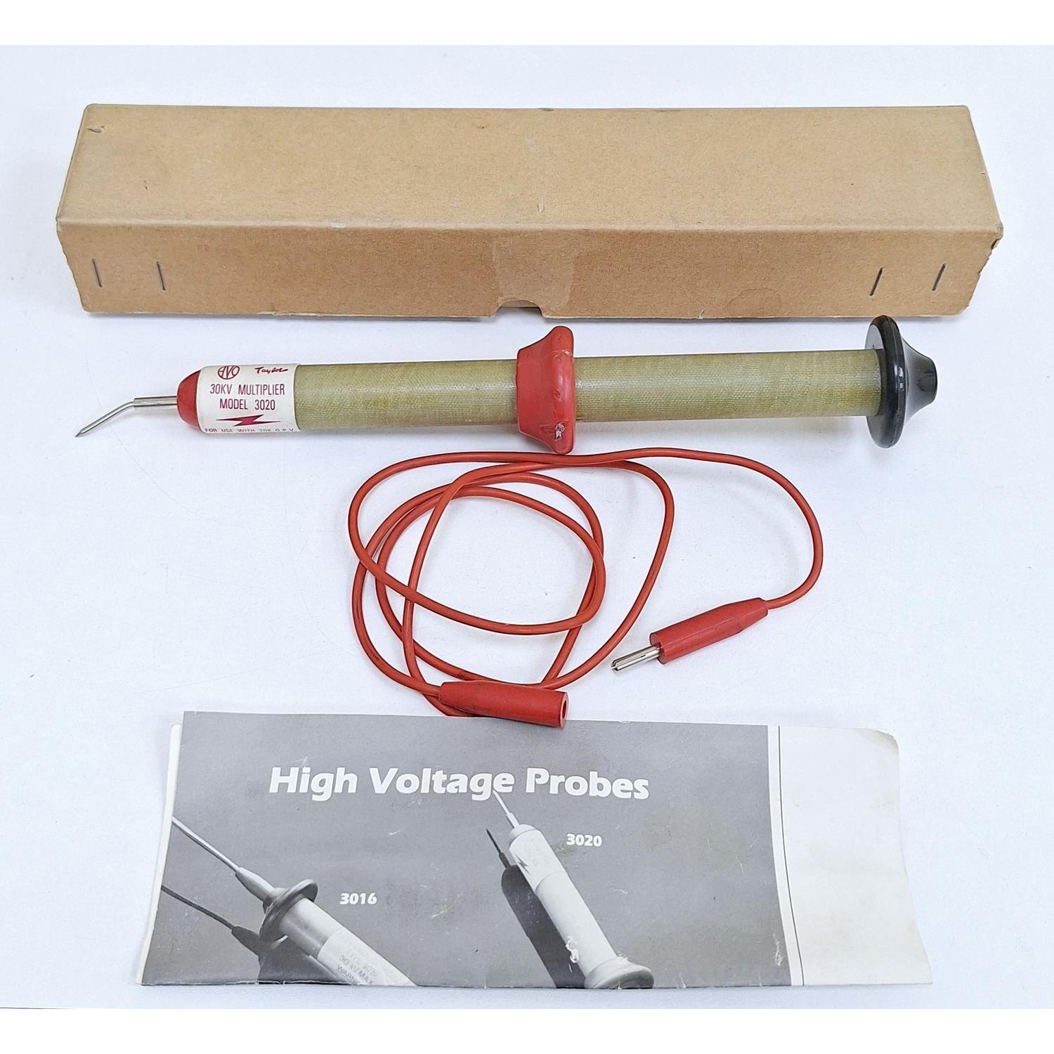 1295_Taylor_3020__30KV_Multiplier_High_Voltage_Probe2