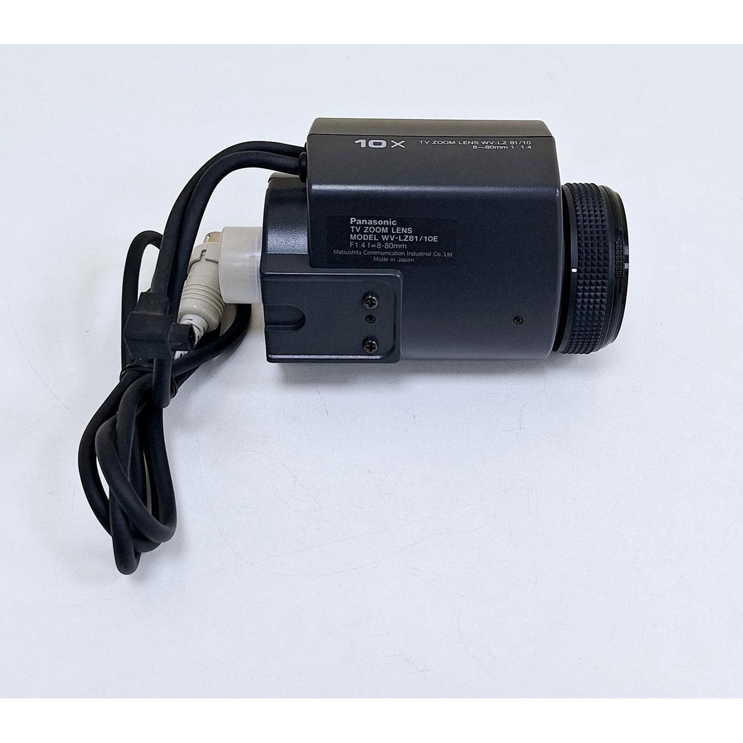 13013_Panasonic_WV-LZ8110E_TV_Zoom_Lens_F1.4_f8-80mm4