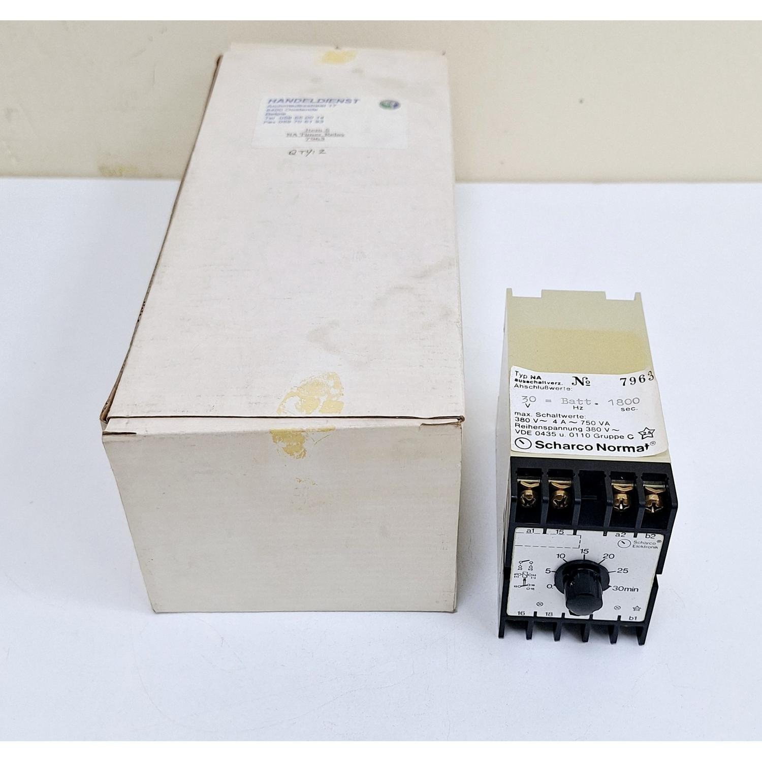 133_Scharco_Normat_Type_NA_Time_Delay_Relay_30V_1800sec11