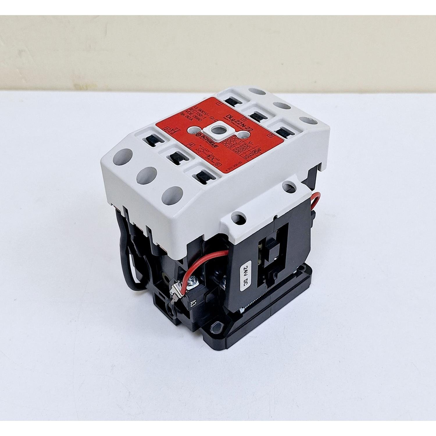 147_Schiele_DLg22N-22_Power_Contactor_24V_DC4