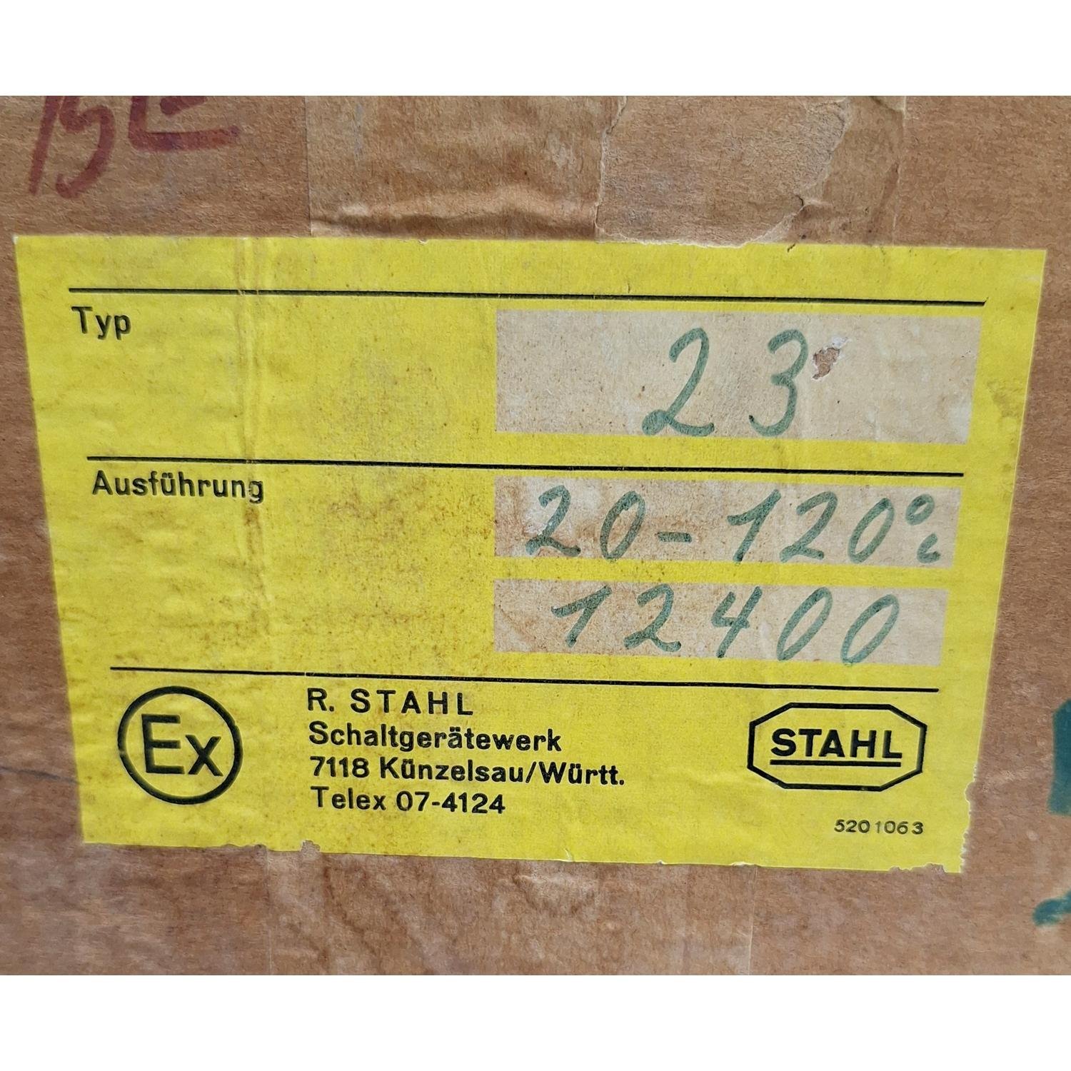 1526_R.Stahl_Type_23__12300_Temperature_Control_20-120_DegC_15A_220V_3