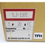 1694_Terasaki_TLJ-100E_Circuit_Breaker_3_Pole_20A_FC12